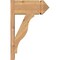 Ekena Millwork Funston Arts & Crafts Smooth Outlooker, Western Red Cedar, 7 1/2"W x 16"D x 24"H OUT08X16X24FST03SWR - alternate 3
